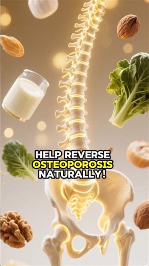 Foods That Help Reverse Osteoporosis Naturally! 🦴💪 | Wellzy #BoneHealth #shorts #viral