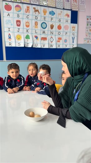 Our EYFS 1 learned a meaningful lesson about kindness and respect. Mrs. Crystal used a brown egg and a white egg to show that while we may look different on the outside, we are the same on the inside. We’re proud of the thoughtful conversations and hearts growing in our classrooms. Contact us on: 964 750 511 6000 964 750 511 7000 Location :- Erbil - 120M St. New Hawler Qtr. Website:- https://questcolleges.uk/ | Quest International Colleges