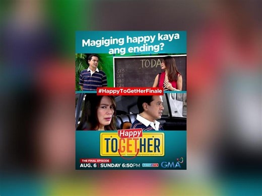 Catch the finale of 'Happy ToGetHer' this coming August 6