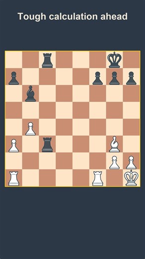 chessVision | Train your chess vision with one-move tactical puzzles. Follow for daily practice. #chess #chesspuzzle #chesstraining #chesstactics | Instagram