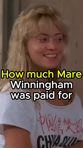 How much Mare Winningham was paid for her roles #fyp #hollywood #entertainment #marewinningham