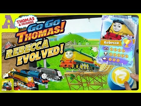 Go Go Thomas! Let's Evolve Rebecca to Super Star Racer!