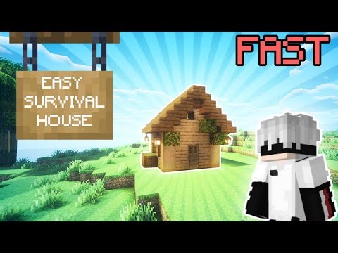 The Simplest Minecraft House You Can Build (3-Minute Tutorial)