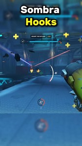 Sombra Roadhog hooks #overwatch #ow2 #overwatchme #roadhogoverwatch #overwatchclips