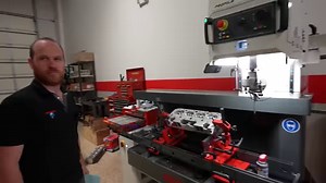 One of the coolest things we learned about the SERDI PROFILE is that it is so versatile. With this machine, it's possible to quickly switch from the cutting intake seats to exhaust seats, just by changing the programming but using the same tooling, which is not something we're able to do with our form tool Serdi 4.5. 🤓 This saves a ton of time! 😁 The PROFILE is the latest single point CNC Machine from Serdi. More than 10 years of experience in single point technology condensed into the most ad