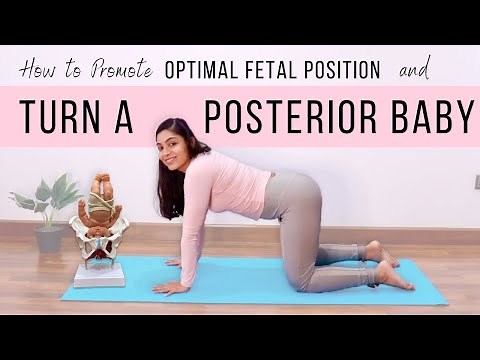 Turn a Posterior Baby | Tips to Promote Optimal Fetal Position | Childbirth Preparation