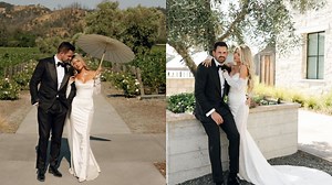 Alex Killorn marries longtime partner Tiffany in lavish Four Seasons Napa Valley wedding attended by ex-Lightning teammates