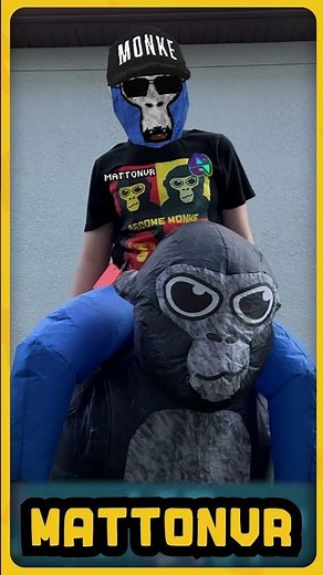 GET YOURS NOW! #gorillatag #gtag #vr #costume