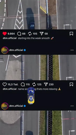 *Switching phone into darkmode* 👀 #DTM #DTM2025 | DTM