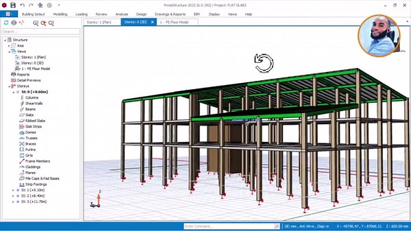 #introduction - Flat Slab Design Without Column Drop In Protastructure