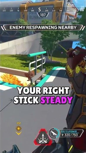 Mastering Recoil in Apex: The Truth Revealed! #shorts