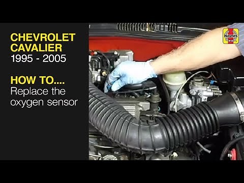 How to Replace the oxygen sensor on the Chevrolet Cavalier 1995 to 2005