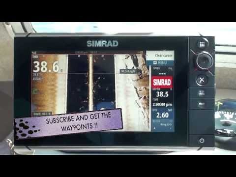 SIMRAD NSS9 EVO2 STRUCTURE SCAN HOW TO USE STRUCTURE SCAN TO CATCH BLACKFISH AKA SIDESCAN NSS EVO2