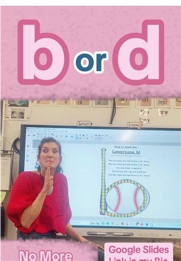 Is it a b or a d? No more confusion with this song!! #bord #b #d #bsong #dsong #phonicsforkids #mrssmithscatchysongs #phonics #lettersounds #handwriting #handwritingvideos #handwritingasmr #visualphonics #phonicsforkids