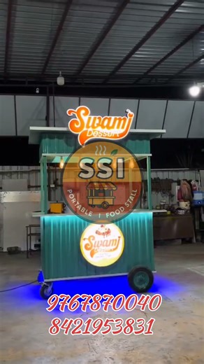 Dessert Bowl stalls and cart manufacturer Pimpri Chinchwad Pune 9767870040