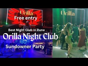 Orilla Pune Club | Sundowner Party | Pune nightlife | Free entry for Couples & Girls | Anju Ahir