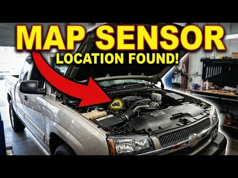 Where Is Map Sensor On 2005 Chevy Silverado