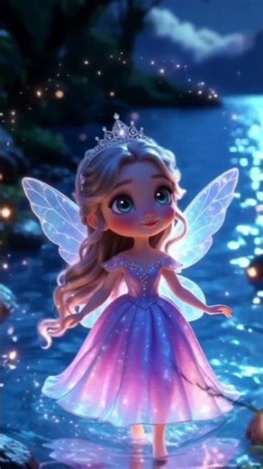 Magical Fairy Tale 💫 | Adorable 3D Cartoon Fairy Story #FairyTale #3DCartoon #Shorts