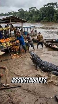 People who had terrifying encounters with animals in the Amazon (#amazonas)