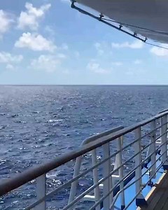 Who's ready to feel that salty sea air again? Congrats to #PrincessProud teammate Flor Nanfara for capturing this beautiful view aboard Coral Princess this week! https://bit.ly/3AeqOmE | Princess Cruises