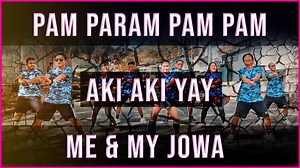 Pam param pam pam(Pajama Party) -Aki Aki Yay -Me & My Jowa | Tiktok | Zumba Dance Fitness | BMD Crew | BMD CREW 2.0