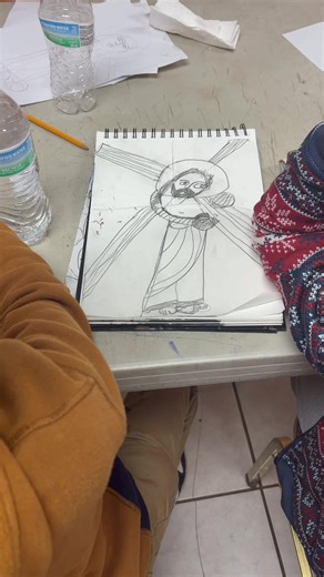 #ethiopian_tik_tok #artandcraft #printing #paintmixing #coloringbook