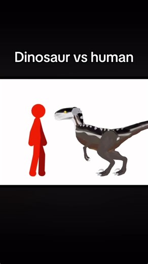 Dinosaur vs Human: An Epic Showdown