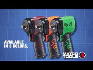 Matco Stubby Push Button Impact Wrench - MT2765