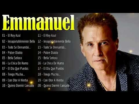 🔥 Emmanuel – Singer Known for Powerful Ballads, Emotional Themes, and Timeless Impact ❤️🎶