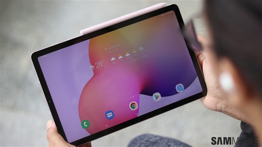 Samsung updates Galaxy Tab S6 Lite to One UI 8 (Android 16)