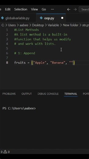 Python append() Method – The #1 List Method You MUST Know! 😱