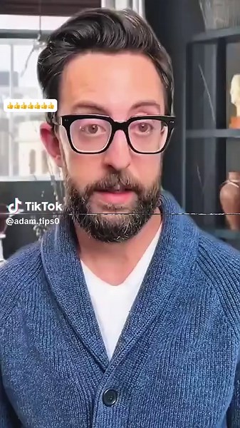 Adam tips on TikTok