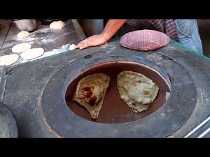 How To Make Best Indian Bread (NAAN)- Indian Street Food