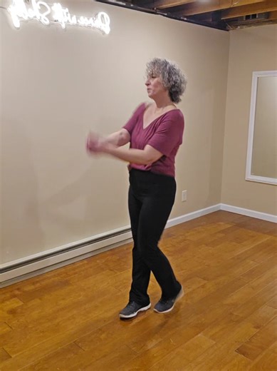 I love me a simple line dance that doesn't make you think too much@