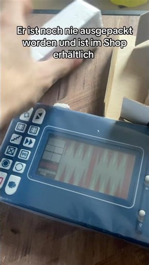 Backgammon Computer wie neu #shorts