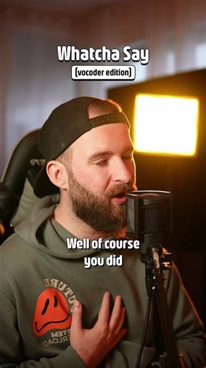 Whatcha Say ❤️ #singing #cover #vocoder #jasonderulo #whatchasay