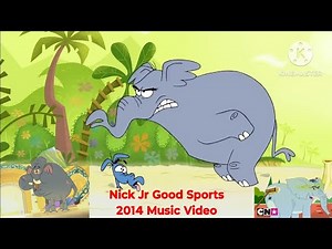 Nick Jr Good Sports 2014 Music Video