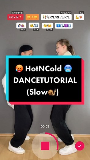 HotNCold Dance Tutorial: Partner Footwork for Beginners