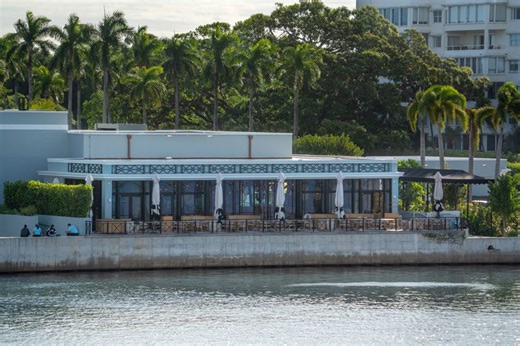 One of Palm Beach's most anticipated new waterfront restaurants is set to open
