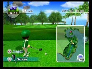 Wii Sports Resort - Golf - Resort 9 Holes -11