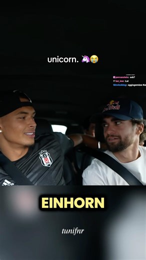 unicorn. 🦄😭 #ardasaatci #marlon