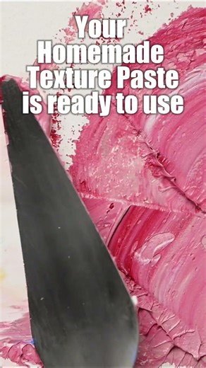 This Texture Paste Hack Changes Canvas Art