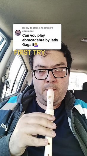 Lady Gaga's Abracadabra Flute Cover Performance