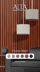 4.6K views | 헔헟헧헔 Fluted Walls are available in a variety of colors...