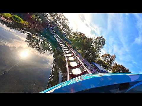 FASTEST and TALLEST Roller Coaster In Orlando - Mako Front Row POV