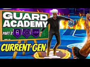 DRIBBLE TUTORIAL 2K25 CURRENT GEN (GUARD ACADEMY PART 2)