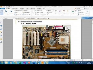 1 Architecture d'un poste de travail