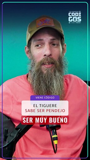 🎙 El Tiguere sabe ser Pendejo #fy #vienecodigo#vida #emprender #consejos Venpaq Courier, San Francisco de Macorís. Regístrate Gratis: https://qr-codes.io/oKYGPO Mira el Episodio Completo Aquí: https://youtu.be/UbxNNX_dxi8 Hoy volvemos a conversar con According to Manny luego del avispero que levantó sus comentarios sobre el aire acondicionado, pasando por el uso de las redes sociales, con cuando dinero se puede vivir bien en República Dominicana, la cultura del atracador, consejos de ventas y m