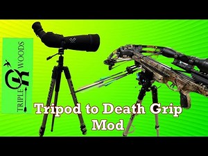Bog Death Grip Tripod Adapter Mod - Full Review - #Hunting #BOG #deerhunting