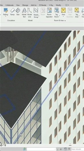 Revit Multistorey apartment #autocadblocks #sketchup #huongdansketchup